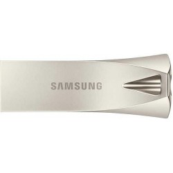 Флешка Samsung BAR Plus USB 3.1 64GB (MUF-64BE3/APC) (серебристый)