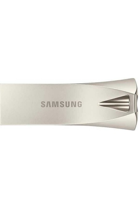 Флешка Samsung BAR Plus USB 3.1 64GB (MUF-64BE3/APC) (серебристый) 
