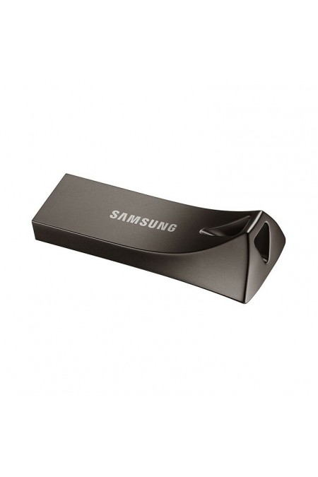 Флешка Samsung BAR Plus USB 3.1 64GB (MUF-64BE4/APC) (темно-серый) 