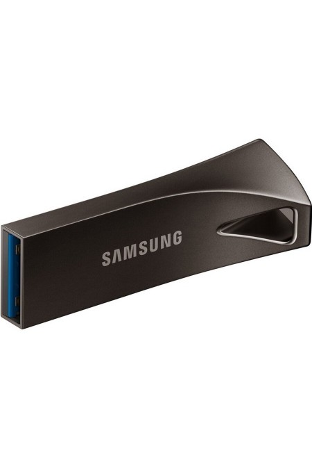 Флешка Samsung BAR PlusUSB 3.1 128GB (MUF-128BE4/APC) (темно-серый) 
