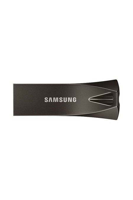 Флешка Samsung BAR PlusUSB 3.1 128GB (MUF-128BE4/APC) (темно-серый) 2