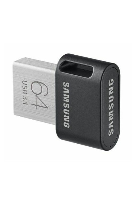 Флешка Samsung FIT Plus USB 3.1 64GB (MUF-64AB/APC) (черный) 
