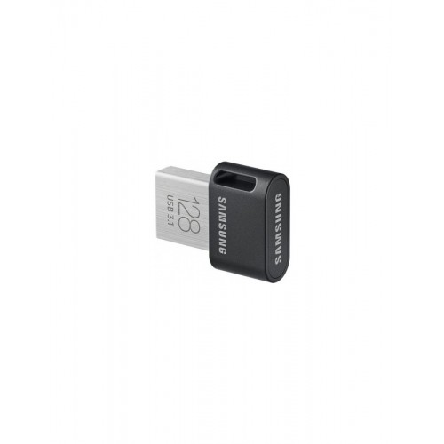 Флешка Samsung Flash Drive FIT Plus USB 3.1 128GB (серый титан) 