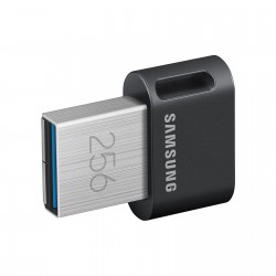 Флешка Samsung Flash Drive FIT Plus USB 3.1 256GB (серый титан)