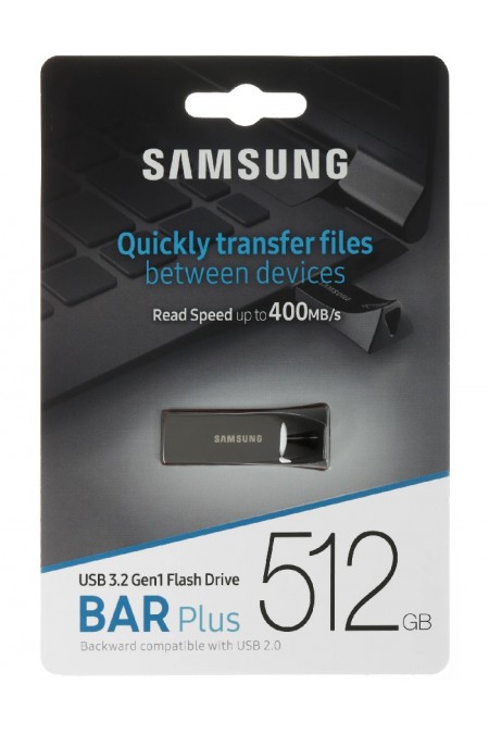 Флешка Samsung MUF-512BE4/APC USB3.1 512GB (черный) 5