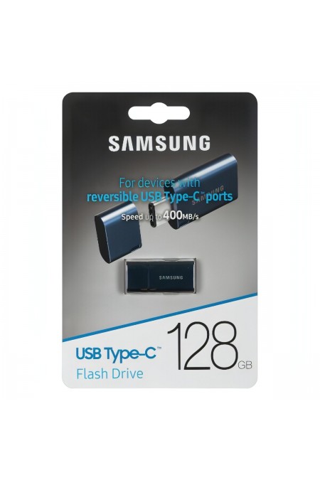 Флешка Samsung Type-C USB 3.2 Gen1 128GB (MUF-128DA/AM) (темно-синий) 4