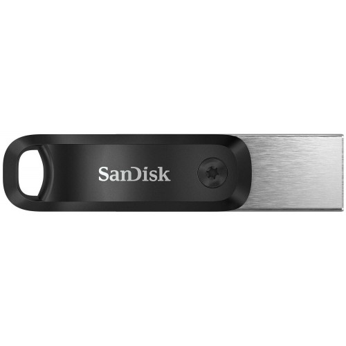 Флешка SanDisk 128GB (SDIX60N-128G-GN6NE) (черный/серебристый) 3