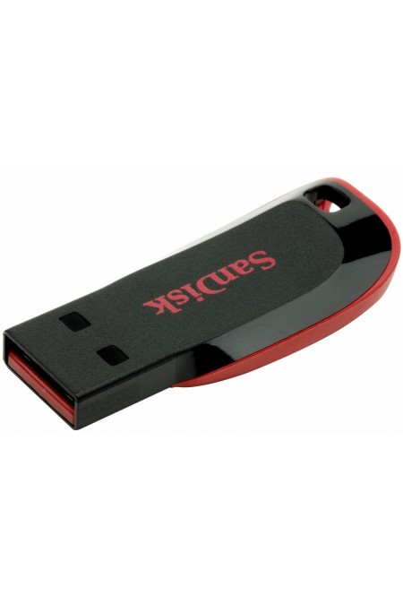 Флешка Sandisk Cruzer Blade USB 2.0 16GB (SDCZ50-016G-B35) (черный) 