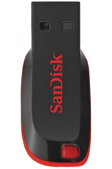 Флешка Sandisk Cruzer Blade USB 2.0 16GB (SDCZ50-016G-B35) (черный) 1