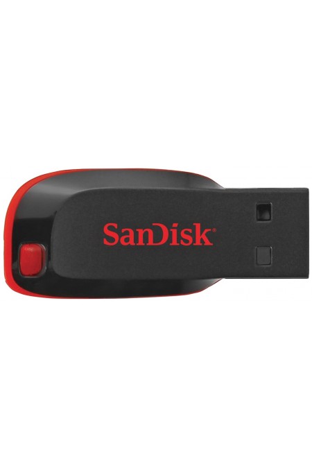 Флешка Sandisk Cruzer Blade USB 2.0 16GB (SDCZ50-016G-B35) (черный) 2