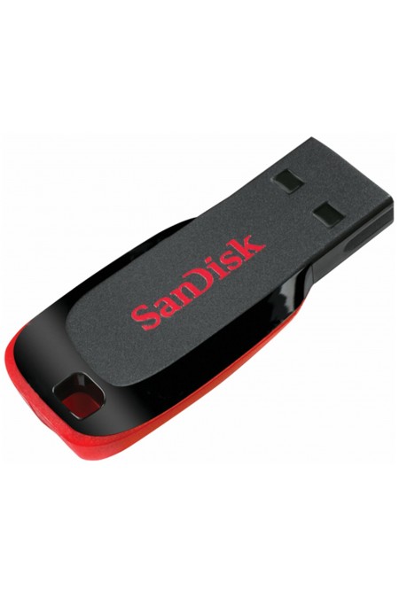 Флешка Sandisk Cruzer Blade USB 2.0 16GB (SDCZ50-016G-B35) (черный) 4