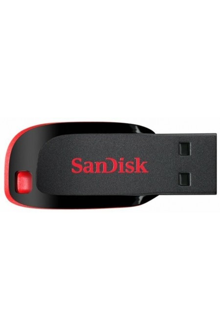 Флешка Sandisk Cruzer Blade USB 2.0 16GB (SDCZ50-016G-B35) (черный) 6
