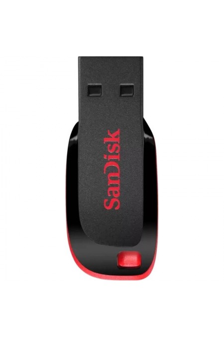 Флешка SanDisk Cruzer Blade USB2.0 8GB (SDCZ50-008G-B35) (черный) 