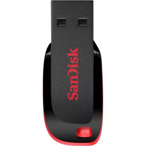 Флешка SanDisk Cruzer Blade USB2.0 8GB (SDCZ50-008G-B35) (черный) 