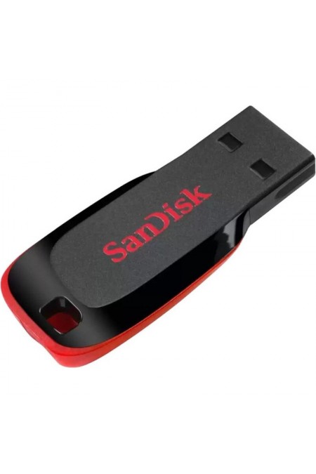 Флешка SanDisk Cruzer Blade USB2.0 8GB (SDCZ50-008G-B35) (черный) 1