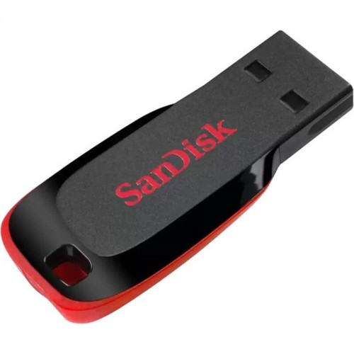 Флешка SanDisk Cruzer Blade USB2.0 8GB (SDCZ50-008G-B35) (черный) 1