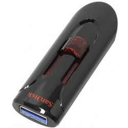 Флешка SanDisk Cruzer Glide 256GB (SDCZ600-256G-G35) (черный)