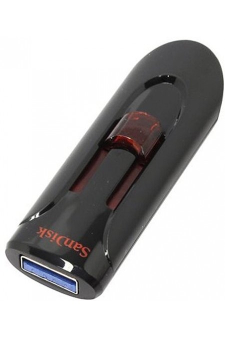 Флешка SanDisk Cruzer Glide 256GB (SDCZ600-256G-G35) (черный) 