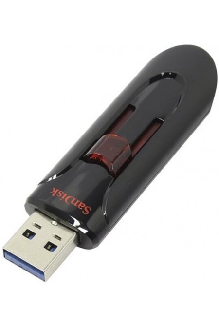 Флешка SanDisk Cruzer Glide 256GB (SDCZ600-256G-G35) (черный) 1