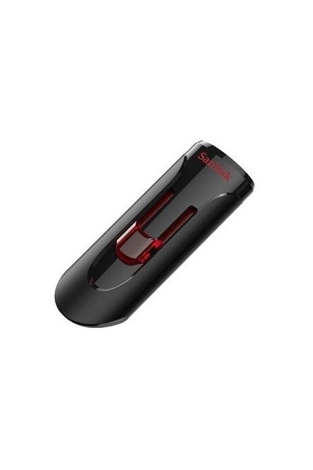 Флешка SanDisk Cruzer Glide 256GB (SDCZ600-256G-G35) (черный) 2