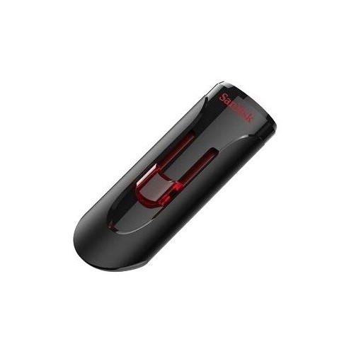 Флешка SanDisk Cruzer Glide 256GB (SDCZ600-256G-G35) (черный) 2