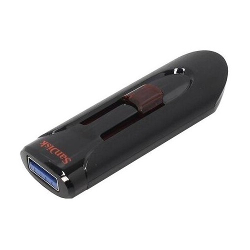 Флешка SanDisk Cruzer Glide 256GB (SDCZ600-256G-G35) (черный) 3