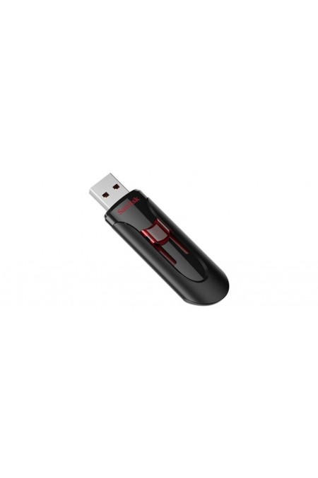 Флешка SanDisk Cruzer Glide 32GB (SDCZ600-032G-G35) (черный/красный) 