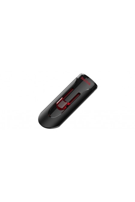 Флешка SanDisk Cruzer Glide 32GB (SDCZ600-032G-G35) (черный/красный) 1