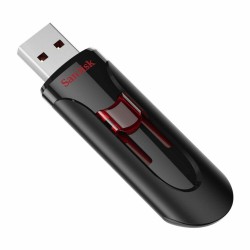 Флешка SanDisk Cruzer Glide 64GB (SDCZ600-064G-G35) (черный/красный)