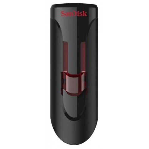 Флешка SanDisk Cruzer Glide 64GB (SDCZ600-064G-G35) (черный/красный) 5