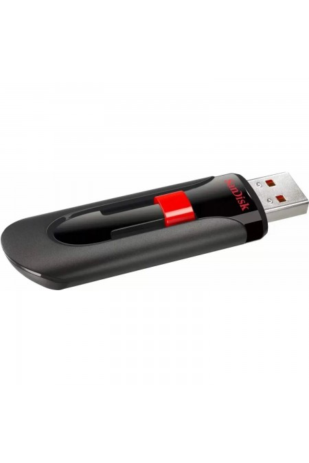 Флешка Sandisk Cruzer Glide USB 2.0 32GB (SDCZ60-032G-B35) (черный) 1