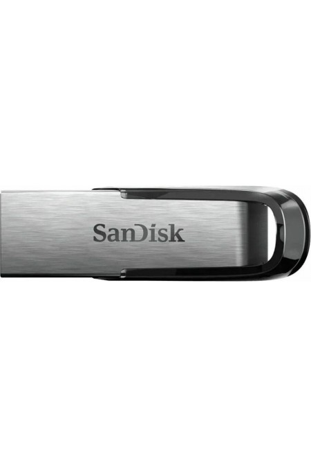 Флешка Sandisk Cruzer Ultra Flair USB3.0 512GB (SDCZ73-512G-G46) (серебристый/черный) 1
