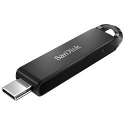 Флешка Sandisk CZ460 Ultra USB 3.1 Type-C 256GB (SDCZ460-256G-G46) (черный)