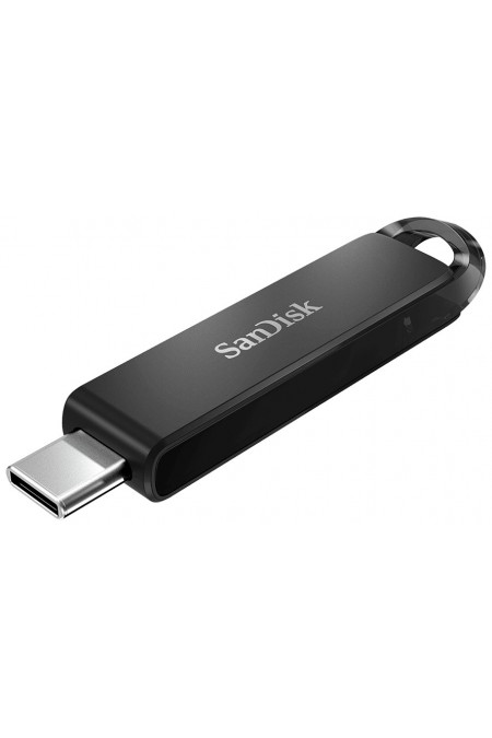 Флешка Sandisk CZ460 Ultra USB 3.1 Type-C 256GB (SDCZ460-256G-G46) (черный) 