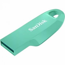 Флешка SanDisk CZ550 Ultra Curve USB 3.2 256GB (SDCZ550-256G-G46G) (зеленый)