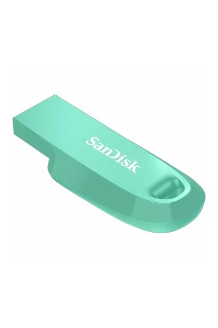 Флешка SanDisk CZ550 Ultra Curve USB 3.2 256GB (SDCZ550-256G-G46G) (зеленый) 1