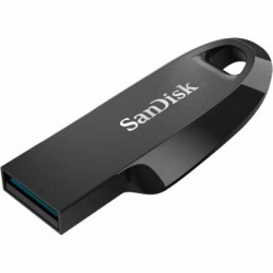 Флешка SanDisk CZ550 Ultra Curve USB 3.2 512GB (SDCZ550-512G-G46) (черный)