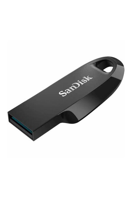 Флешка SanDisk CZ550 Ultra Curve USB 3.2 512GB (SDCZ550-512G-G46) (черный) 