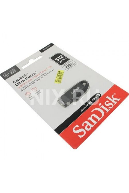Флешка SanDisk CZ550 Ultra Curve USB 3.2 512GB (SDCZ550-512G-G46) (черный) 4