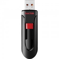Флешка SanDisk CZ60 USB 2.0 256GB (SDCZ60-256G-B35) (черный)