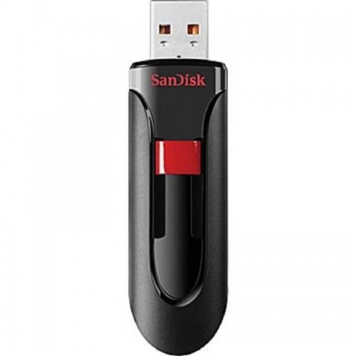 Флешка SanDisk CZ60 USB 2.0 256GB (SDCZ60-256G-B35) (черный) 