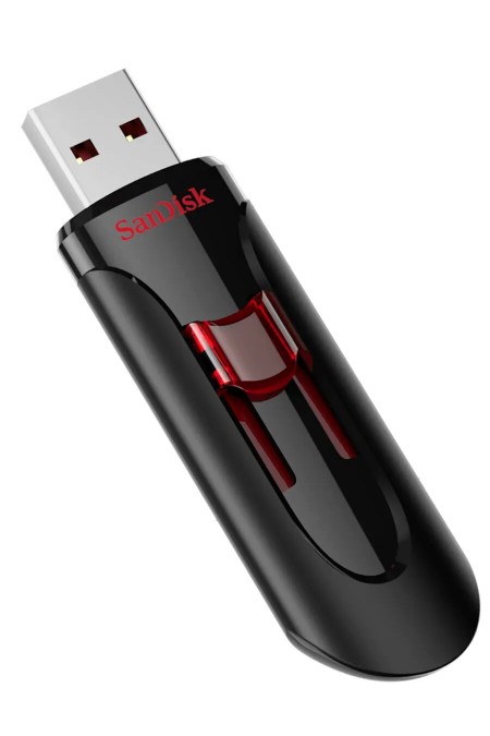 Флешка SanDisk CZ600 USB 3.0 16GB (SDCZ600-016G-G35) (черный) 