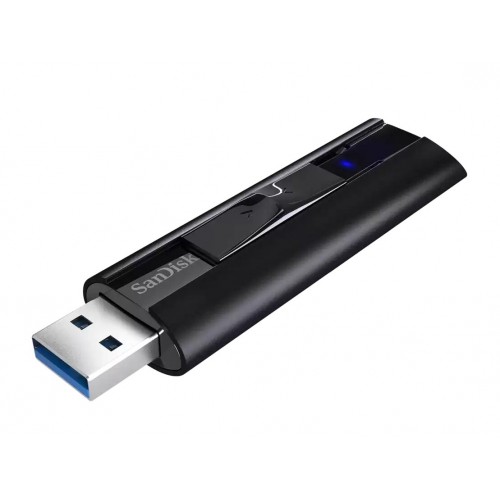 Флешка SanDisk CZ880 Cruzer Extreme Pro USB 3.1 256GB (SDCZ880-256G-G46) (черный) 