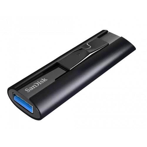 Флешка SanDisk CZ880 Cruzer Extreme Pro USB 3.1 256GB (SDCZ880-256G-G46) (черный) 1