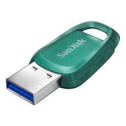 Флешка Sandisk CZ96 Ultra Eco USB 3.2 128GB (SDCZ96-128G-G46) (зеленый)