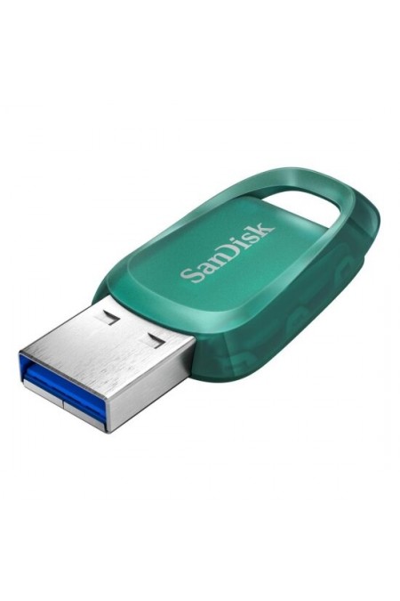 Флешка Sandisk CZ96 Ultra Eco USB 3.2 128GB (SDCZ96-128G-G46) (зеленый) 