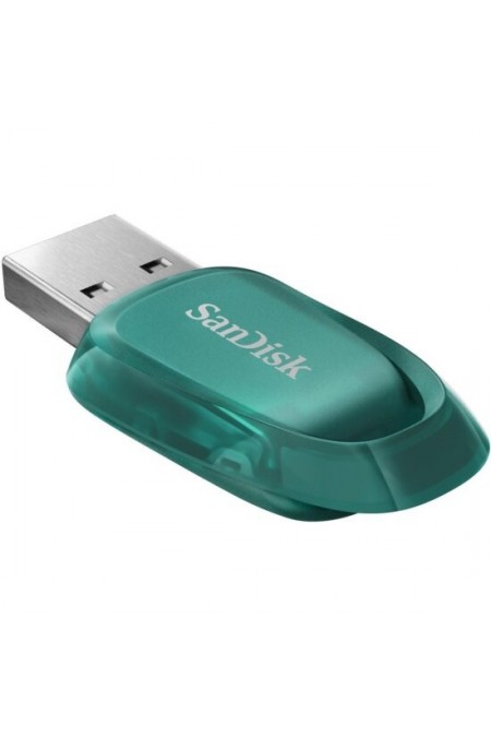 Флешка Sandisk CZ96 Ultra Eco USB 3.2 128GB (SDCZ96-128G-G46) (зеленый) 1