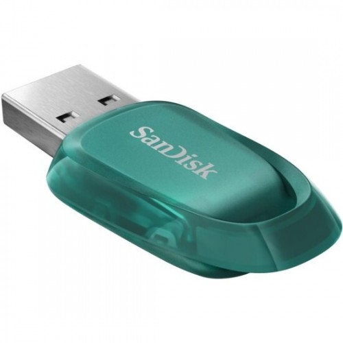 Флешка Sandisk CZ96 Ultra Eco USB 3.2 128GB (SDCZ96-128G-G46) (зеленый) 1