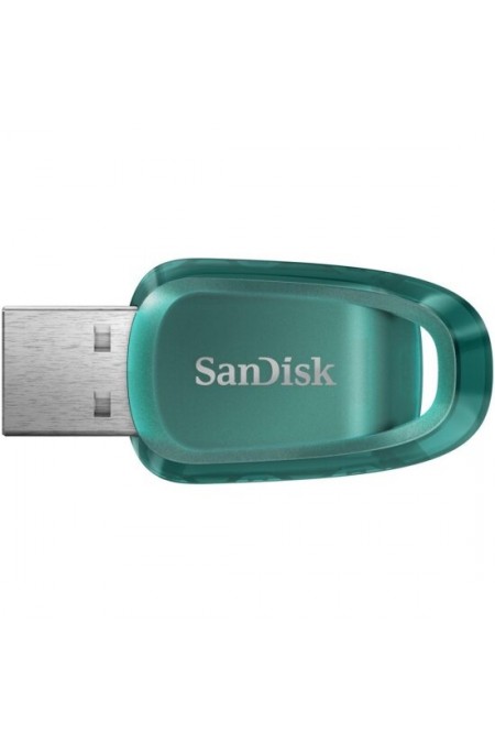 Флешка Sandisk CZ96 Ultra Eco USB 3.2 128GB (SDCZ96-128G-G46) (зеленый) 2