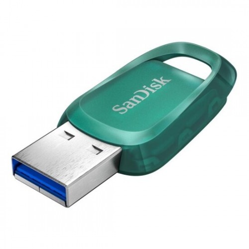 Флешка Sandisk CZ96 Ultra Eco USB 3.2 512GB (SDCZ96-512G-G46) (зеленый) 1